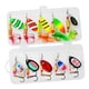 thumbnail image 2 of 10 Piezas Señuelos de Pesca Kusrkot Spinnerbait Set para Lucio Bass Trucha Estilo D, 2 of 8