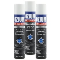 Ozium Air Sanitizer 3.5 oz. Ozium Spray, Carbon Black (3-PACK)