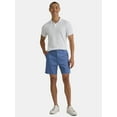 thumbnail image 2 of George Men’s & Big Men’s Stretch Twill Flat Front Shorts, 7” Inseam, Sizes 28-54, 2 of 5