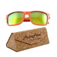 thumbnail image 1 of Modernos Lentes de Colores Soul Colors Polarized Orange Polarizado+UV400 Policarbonato Madera de Bambú, 1 of 1