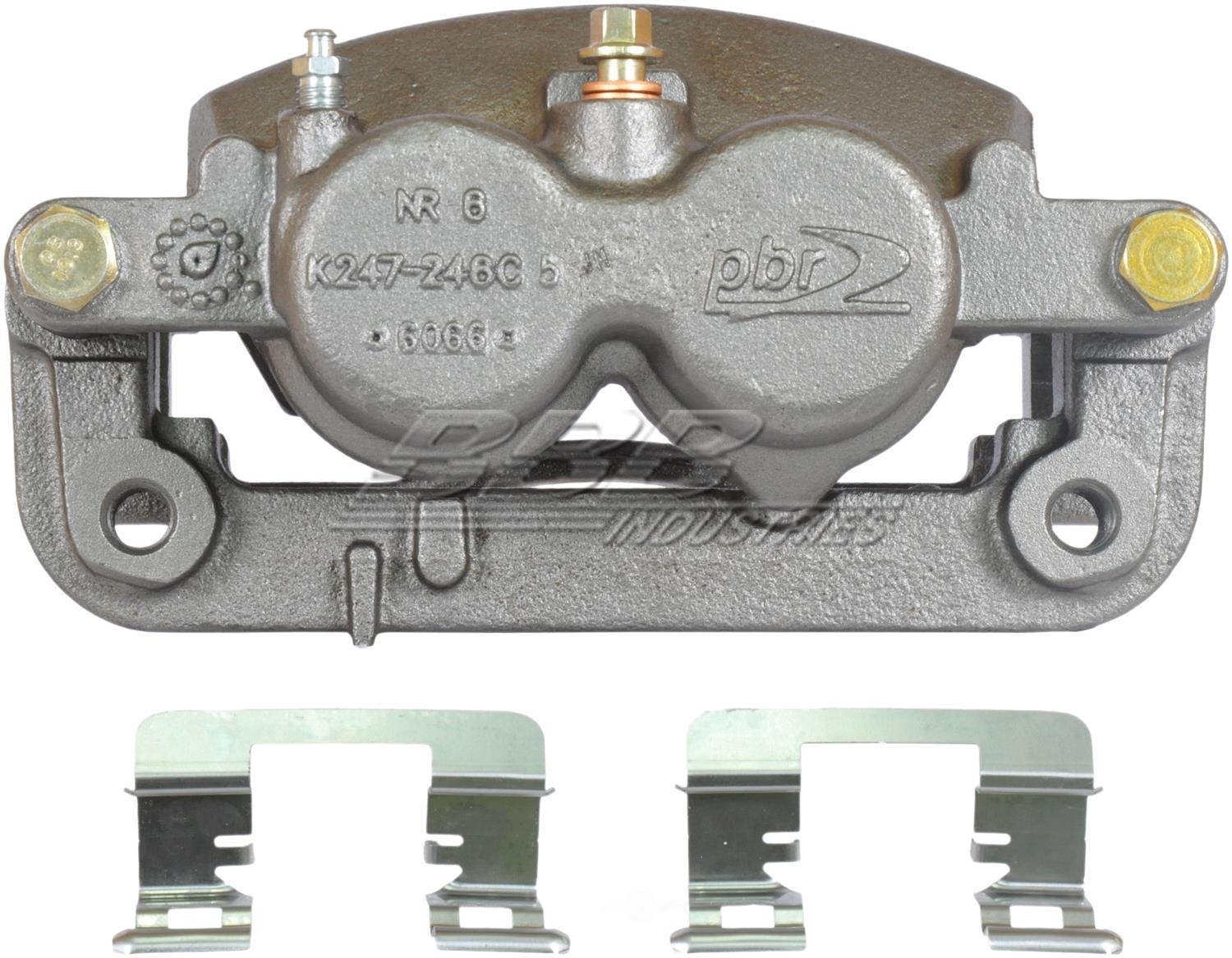 TERREPOWER formerly BBB Industries 99-17383A Reman Caliper w/installation Hardware