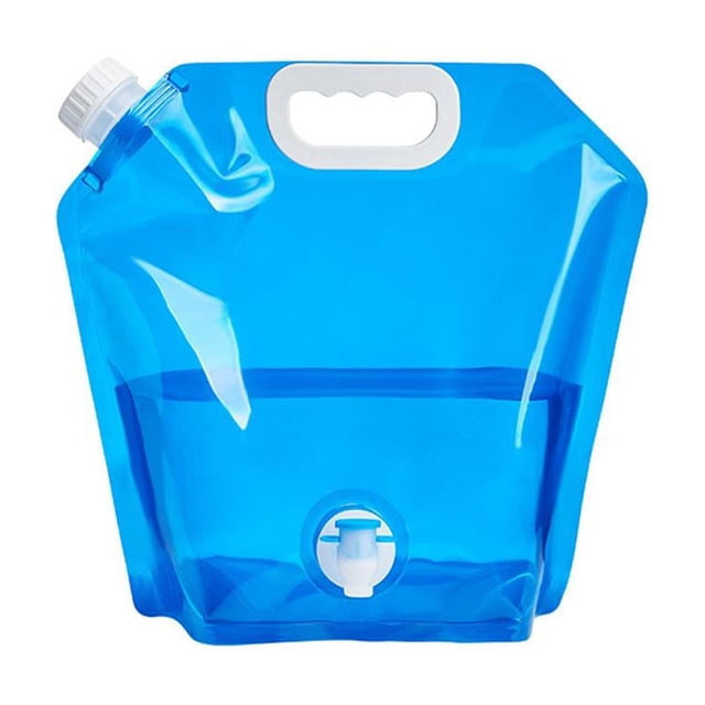 Yiinxianng Foldable Water Bag - Large Capacity Outdoor Camping Drinking Storage