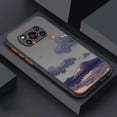 thumbnail image 3 of Matte Case for Xiaomi POCO X4 X3 X2 M4 M3 M2 F4 F3 GT F2 C40 PRO 4G 5G A3 MIX4 CIVI Case Funda Art hand-Painted Mountain Scenery, 3 of 5