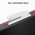 thumbnail image 4 of Deli Stapler, Desktop Stapler, Office Stapler, 20 Sheet Capacity, Includes 1000 Staples and Staple Remover, White, 4 of 7