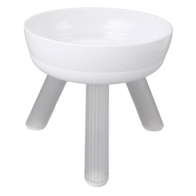 Tazón de Gato Elevado, Soporte para Perros para Perros de Limpieza Fácil Antidlipes Separado Para El Hogar