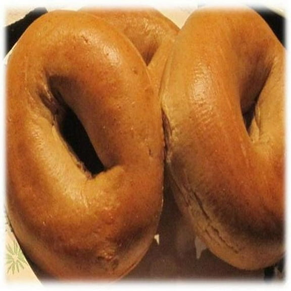 Burry Food Thaw N Serve Whole Wheat Bagel, 2.3 Ounce 90 per case.