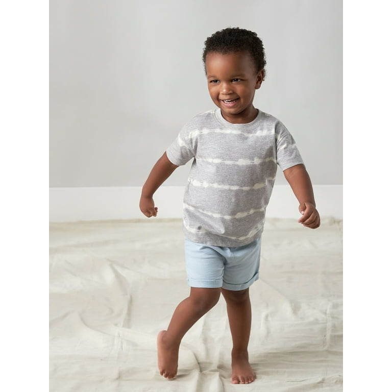 2t boy shorts top