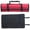 Red, variant on LAILLSH 2026 New Arrival Tool Bag Backpack Electrical Bag Storage Bag Multifunctional Reel Thickened Wear Computer Canvas Bag Drum Tool Kit