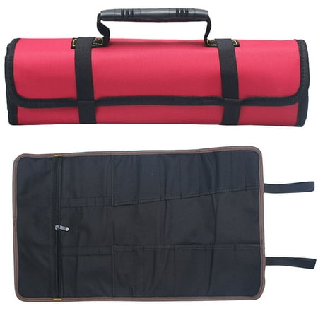 

Clearance! Dusknt Equipment Package Electrical Bag Storage Bag Multifunctional Reel Thickened Wear Computer Canvas Bag Drum Tool Kit a Toolkit