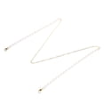 thumbnail image 3 of Cadena De Mufla De La Boca, Cadena De Soporte De Mufla De La Boca 62 Cm De Longitud De aleación Elementos De Perla De aleación Para Cualquier Ocasión Para Mujeres, 3 of 7