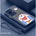 thumbnail image 1 of Huawei nova 11 Pro 11i Y91 Y71 Lindo Caso Lucky Doraemon Candy Color Carcasa Transparente Mate Parachoques Cubierta Trasera, 1 of 3