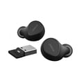 thumbnail image 3 of Jabra Audífonos Evolve2 Buds, Inalámbrico, Bluetooth 5.2, Negro - incluye Base de Carga Inalámbrica., 3 of 3