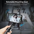 thumbnail image 2 of Trípode para selfies con luz de relleno y control remoto, compatible con Android e iOS, ajustable de 19 a 84 cm, ideal para fotos y videos en cualquier ángulo., 2 of 6