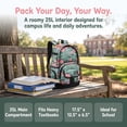 thumbnail image 4 of rickyh style Printed Laptop Backpack for School & College Teens, 4 of 6