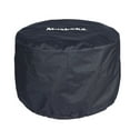 thumbnail image 4 of Muskoka 25" Black Steel/Stainless Steel Smokeless Wood Fire Pit with Lid, Poker & Protective Cover, 4 of 8