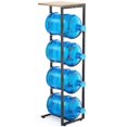 thumbnail image 1 of Soporte para jarras de agua MYLOLF de 5 galones con soporte de almacenamiento de 4 niveles, 1 of 6