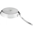 thumbnail image 4 of Viking Culinary Contemporary 3-Ply Stainless Steel Fry Pan, 12 Inch, 4 of 6