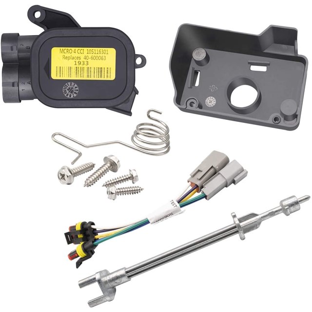 Drive-up MCOR 4 Conversion Throttle Potentiometer-Fits Club Car DS/Carryall/Tempo- AM293101, 105116301 (MCOR 4 Conversion Kit)