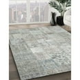 thumbnail image 2 of Ahgly Company Indoor Rectangle Contemporary Gunmetal Gray Patchwork Area Rugs, 7' x 9', 2 of 6