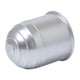 thumbnail image 3 of Paquete de 2-3 50mm, Cubierta de de Barra de Remolque Cromada, de Remolque de Coche, Protección de de Remolque 2 piezas Cola Tapa de la tapa de la bola de remolque de 50 mm, 3 of 8