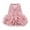 Pink, variant on Auroural Girls Dresses Long Sleeve under $15 Sequined Mesh Solid Color Children's Princess Dress For Middle And Large Children 3 Years