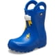 thumbnail image 1 of Botas de lluvia Crocs Handle It para niños pequeños color Azul Rayo talla 6, 1 of 7