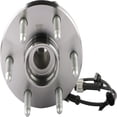 thumbnail image 5 of Wheel Bearing Hub Front Wheel Hub and Bearing Assembly 515036 Compatible for Chevy GMC with ABS 6 Lug ONLY for 4WD, 5 of 5