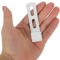 thumbnail image 5 of TABLZONE White Metal Ladder Hooks 2-Pack for Home Use, Easy to Install, and Versatile Storage Solution, 5 of 8