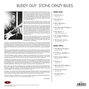 Buddy Guy - Stone Crazy Blues (Blue Vinyl) - Music & Performance