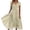 Beige, variant on AJGRHE Bride Dresses Lace Appliques Formal Evening Party Prom Gown Chiffon Cap Sleeve A-Line Elegant Chiffon Collar Lace Insert Dress For Women Wine L