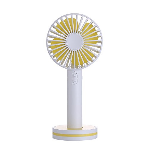 votones personal mini fan, portable handheld electric rechargeable fan