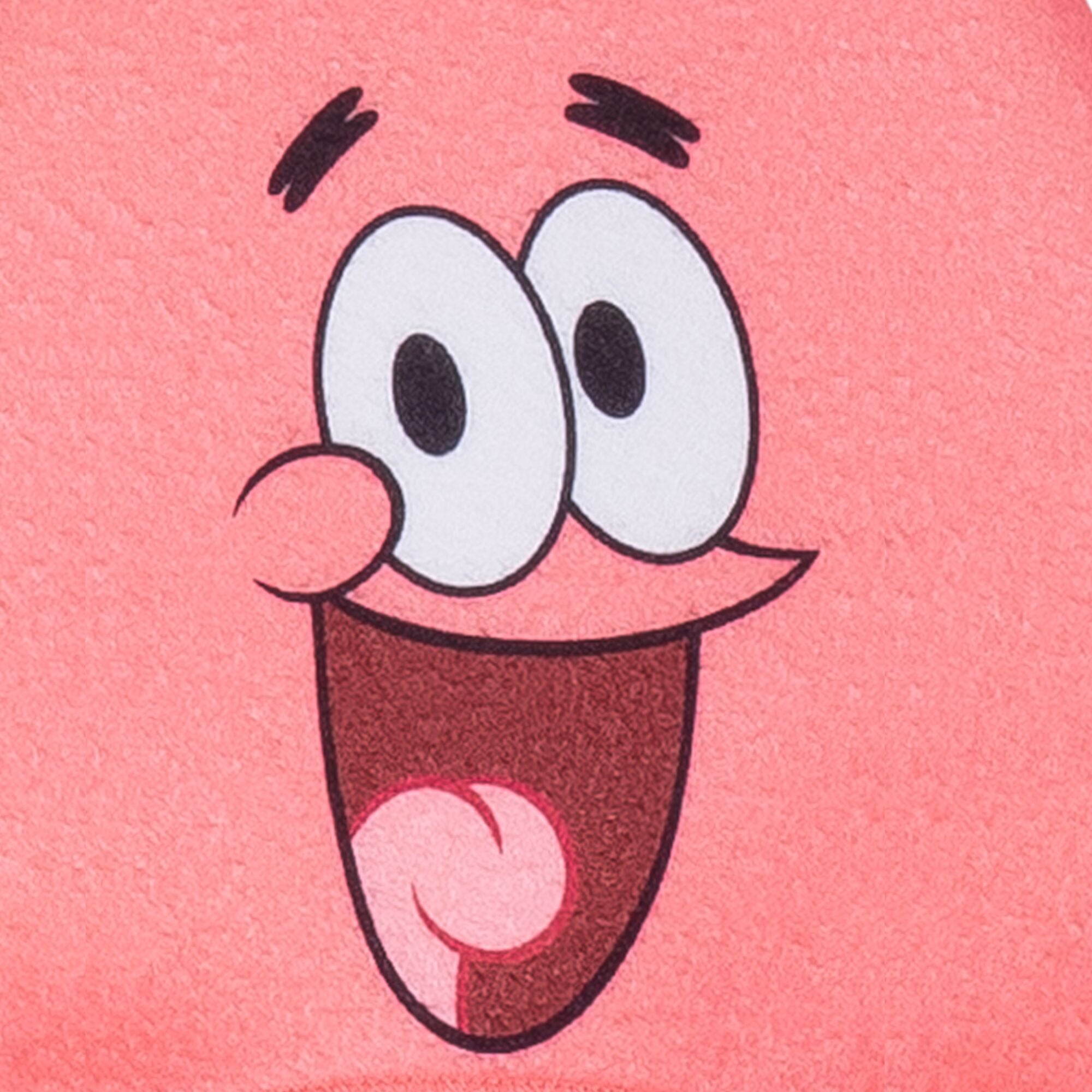 Nickelodeon Patrick Halloween Costume for Children, Boy's Size S (6/7), by Jazwares