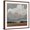 Brown Frame, variant on Art.com Cloud Formation I Art Print by Emma Scarvey, 16" x 16"