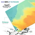 thumbnail image 4 of iPad Case 9.7 Inch 2017 2018/iPad air Case/iPad Air 2 Case, Protective PU Leather Adjustable Stand Auto Wake/Sleep Smart Case for iPad 9.7 inch(6th Gen,5th Gen)/iPad Air 2/iPad Air,A, 4 of 7