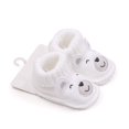 thumbnail image 6 of OOOUM Baby Booties Newborn Bear First Walkers Cozy Knit Soft Sole Infant Shoes,CN:One Size, 6 of 6