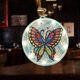 thumbnail image 5 of Lámpara decorativa de mariposa con LED para manualidades 5D, ideal para decorar habitaciones o regalar - 15x15cm (sin pilas incluidas), 5 of 7