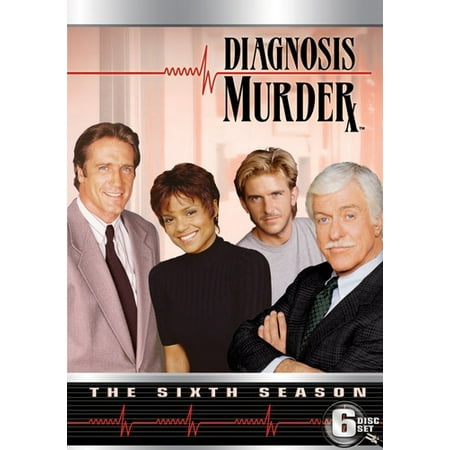 Diagnosis Murder: The Sixth Season (DVD)