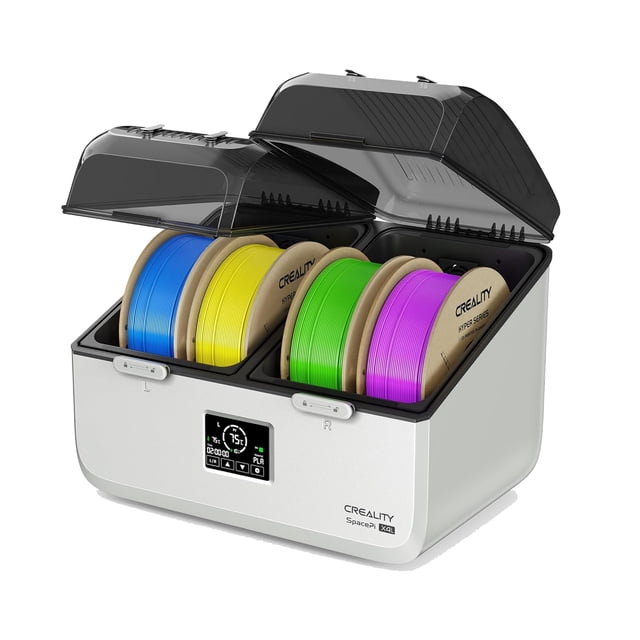 Caja secadora de filamentos Creality Space Pi X4L para 4 bobinas 75 °C