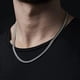 thumbnail image 4 of Collar de cadena de eslabones cubanos, collar de cadena de oro, collar de moda para hombres, joyería elegante para hombres, accesorios de lujo para hombres, cadena chapada en oro de 14k,, 4 of 7