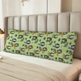 thumbnail image 6 of Lsque Cute Panda Bear In Greenery Forest Body Pillow Case Cover,Ultra-Soft Microfiber Bed Pillow Cases 20x54 inches,Elegant Bedding,Breathable Durable Pillow Cover with Envelope Closure, 6 of 8