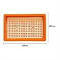 thumbnail image 5 of Filtro Plano Plisado Hepa de Repuesto para MV4 MV5 MV6 WD4 WD5 WD6 Piezas de Repuesto Accesorios Pieza, 5 of 5