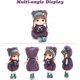 thumbnail image 3 of Kawaii 17 inch Stuffed Plush Girl Toy Doll Good Gift for Kids Baby Lover.(Purple), 3 of 5