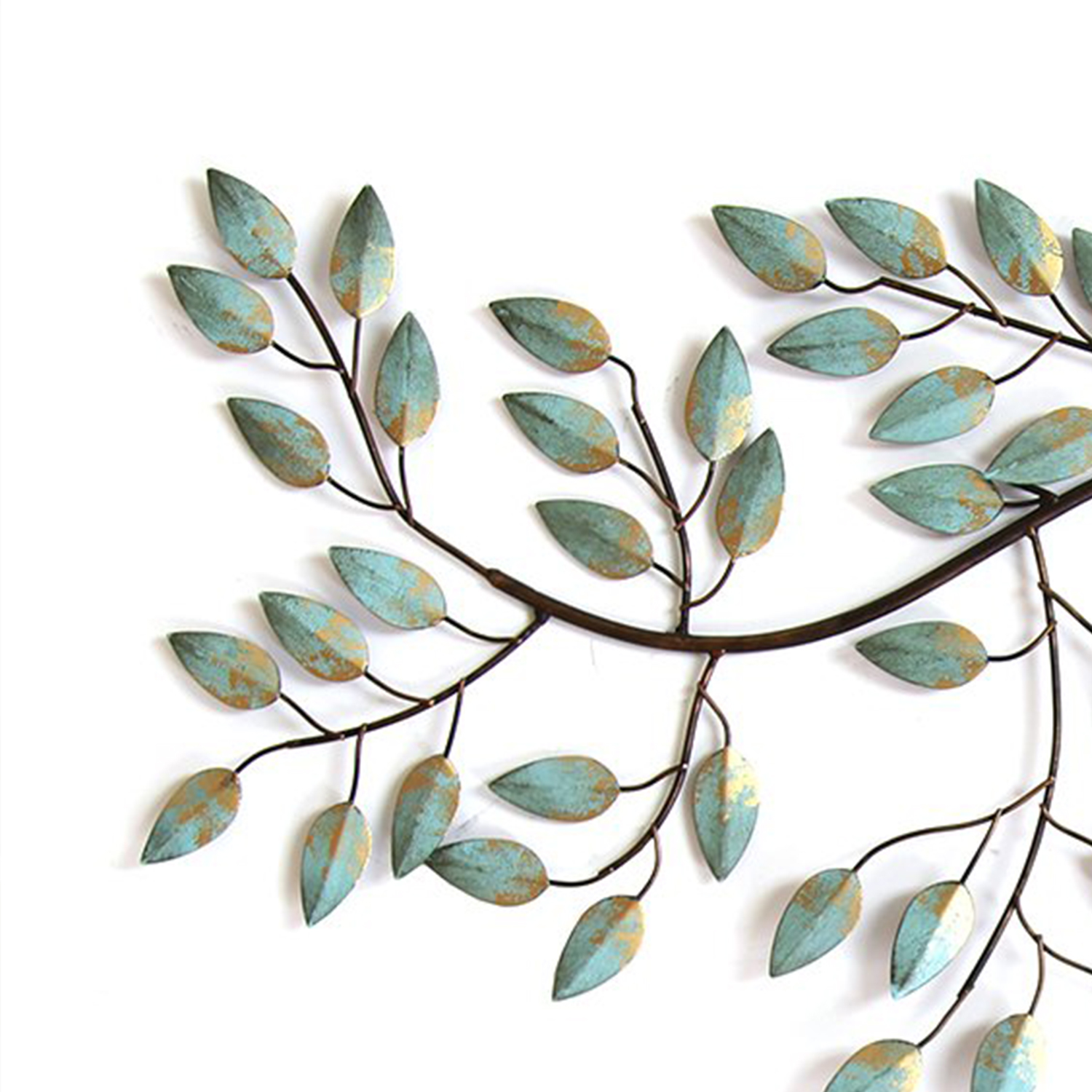 Stratton Home Decor Metal Patina Wall Tree Branch Home Decoration 