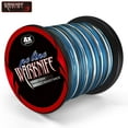 thumbnail image 2 of WARKNIFE Braided Fishing Line, Strong Power, Great Abrasion Resistance, Thin Diameter, No Stretch, Low Memory and High Sensitivity 500M 547Yds 4 Strands, 2 of 3
