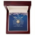thumbnail image 5 of To My Mother-in-Law I Promise to Love Your Son Infinity Knot Necklace Message Card, 5 of 17