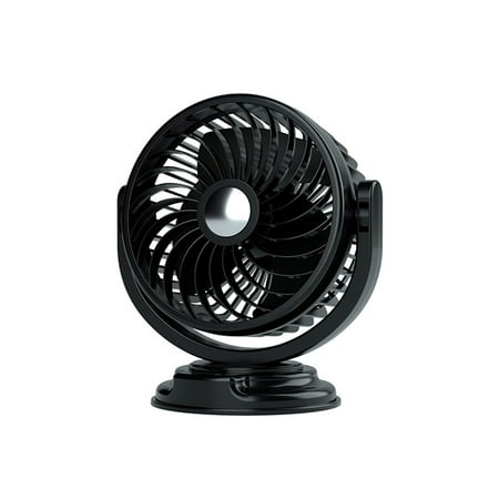 

Car Fan USB/12/24V Cool-ing Air Circulator With 360 Degree Adjust-able Automobile Vehicle Fan That Plugs Into Cigare-tte Lighter/Low Noise For Car Truck SUV