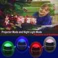 thumbnail image 6 of Wooden Hollowed Dinosaurs Nightlight Home Tabletop kids children room Decor with Lamp Triceratops, 6 of 8