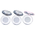 thumbnail image 2 of Loose Powder Container with Puff,Refillable Empty Powder Compact with Mirror,Reusable Plastic Empty Powder Case Portable DIY Makeup Powder Container Compact Case for Travel Business, 2 of 6