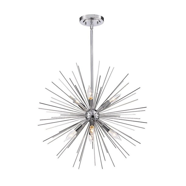 Monteaux Lighting Altino 7 Light Polished Chrome Pendant Ylt3164ch7 24 Com Monteaux Lighting Altino 7 Light, Monteaux 16 Light Chandelier