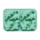 thumbnail image 1 of Molde De Silicona Con 8 Cavidades Con Forma De Dinosaurio Para Tartas, Pasteles Y Postres., 1 of 5